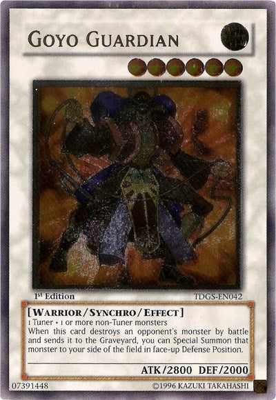 Image for Goyo Guardian (UTR) (The Duelist Genesis) (TDGS-EN042) - YuGiOh