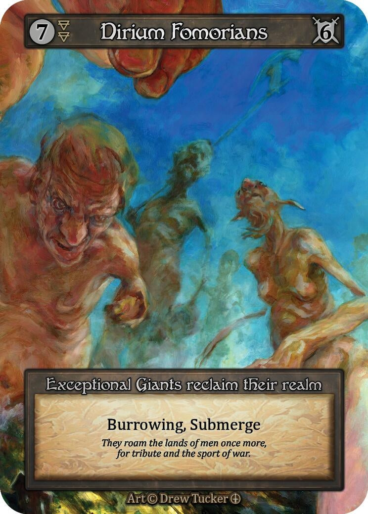 Image for Dirium Fomorians (Arthurian Legends) - Sorcery: Contested Realm