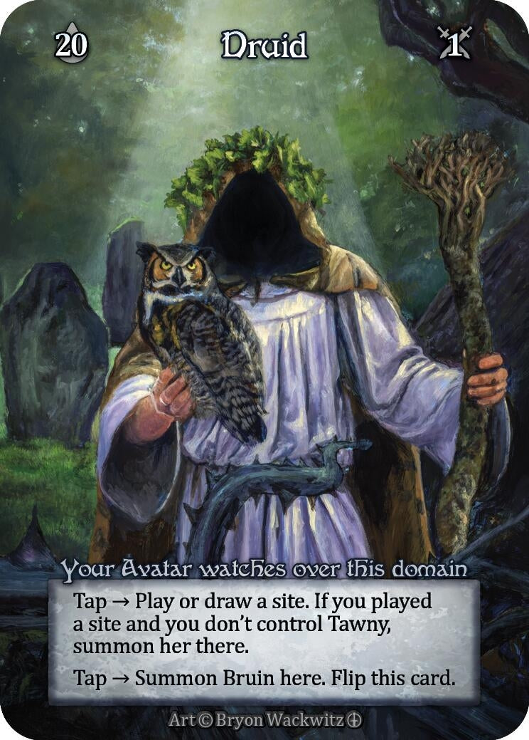 Image for Druid (Box Topper) (Arthurian Legends) - Sorcery: Contested Realm