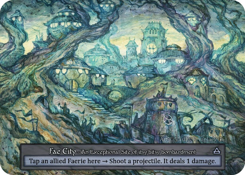Image for Fae City (Arthurian Legends) - Sorcery: Contested Realm