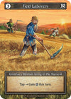 Image for Field Laborers (Foil) (Arthurian Legends) - Sorcery: Contested Realm