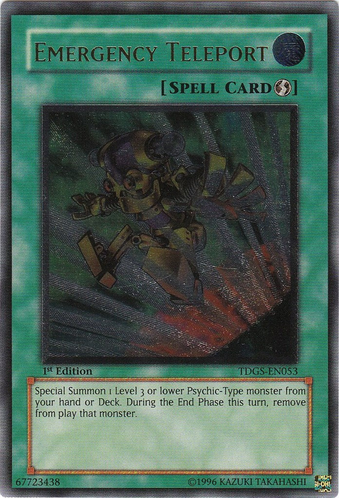 Image for Emergency Teleport (UTR) (The Duelist Genesis) (TDGS-EN053) - YuGiOh