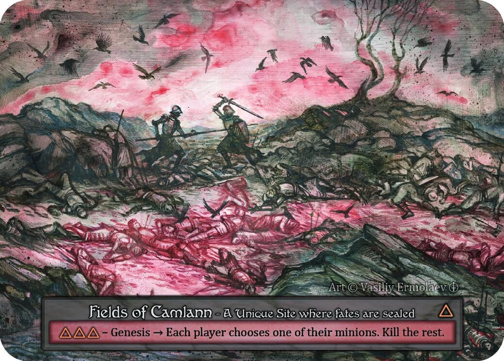 Image for Fields of Camlann (Arthurian Legends) - Sorcery: Contested Realm