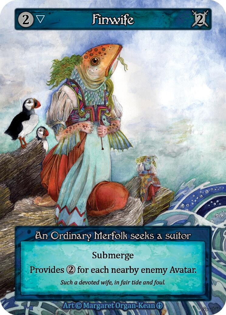 Image for Finwife (Arthurian Legends) - Sorcery: Contested Realm