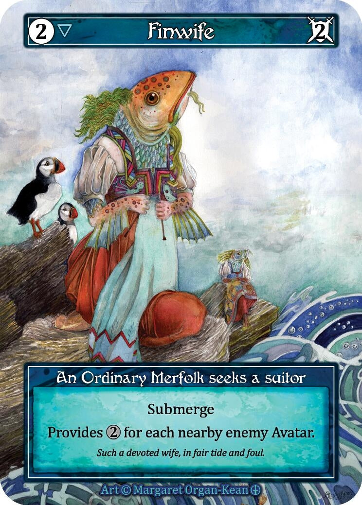 Image for Finwife (Foil) (Arthurian Legends) - Sorcery: Contested Realm
