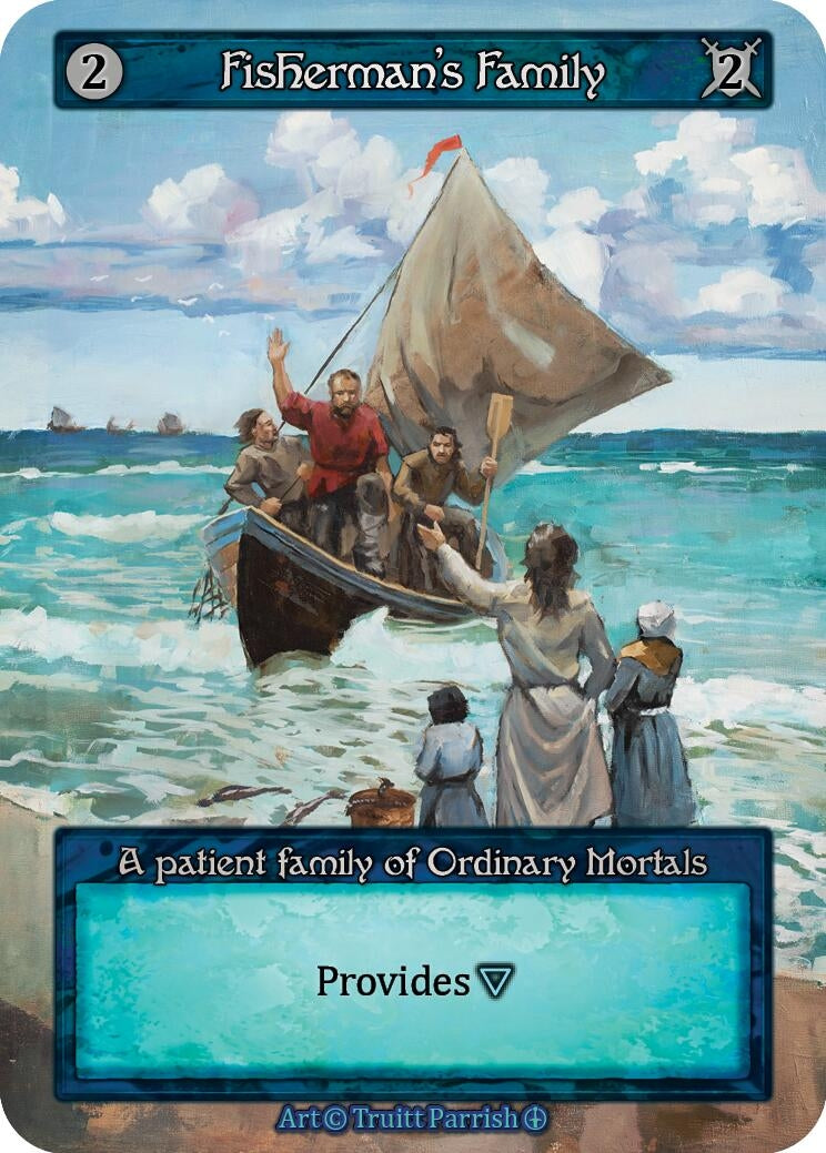 Image for Fisherman's Family (Arthurian Legends) - Sorcery: Contested Realm