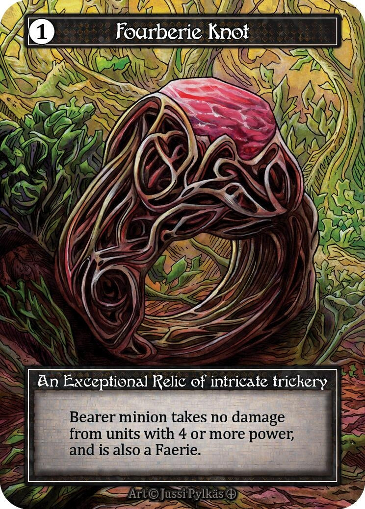Image for Fourberie Knot (Foil) (Arthurian Legends) - Sorcery: Contested Realm