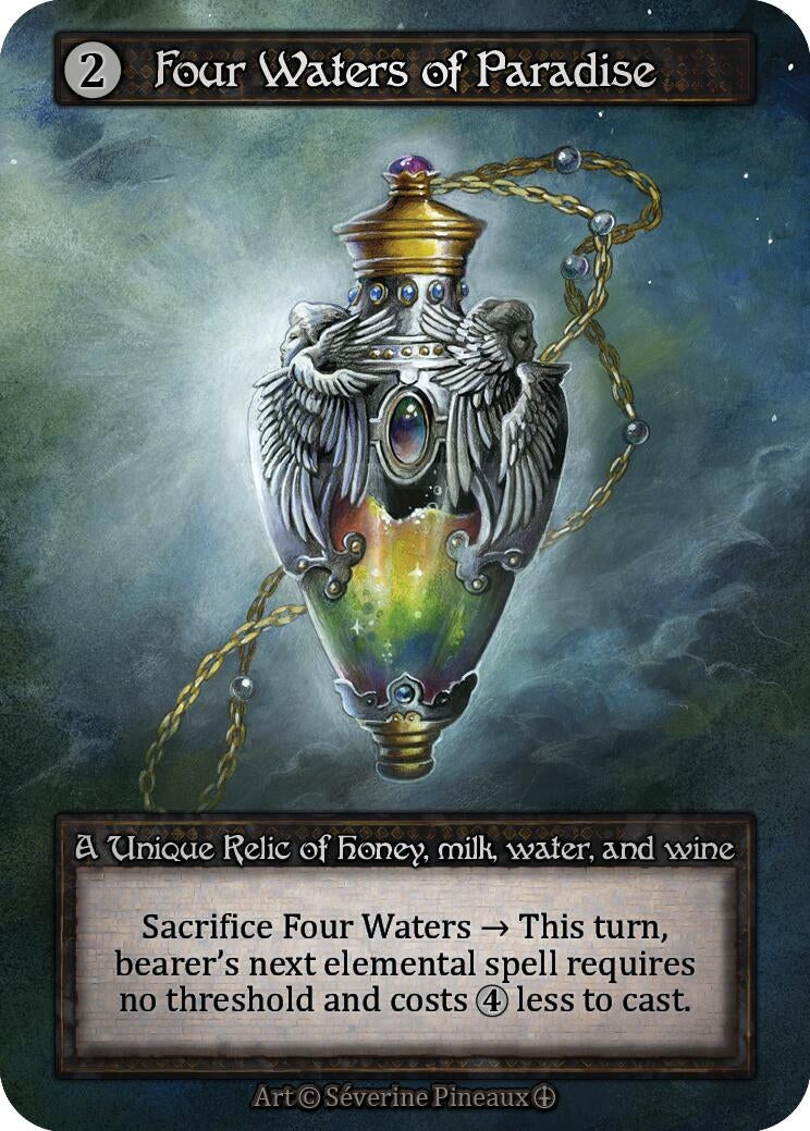 Image for Four Waters of Paradise (Arthurian Legends) - Sorcery: Contested Realm