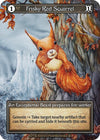 Image for Frisky Red Squirrel (Foil) (Arthurian Legends) - Sorcery: Contested Realm