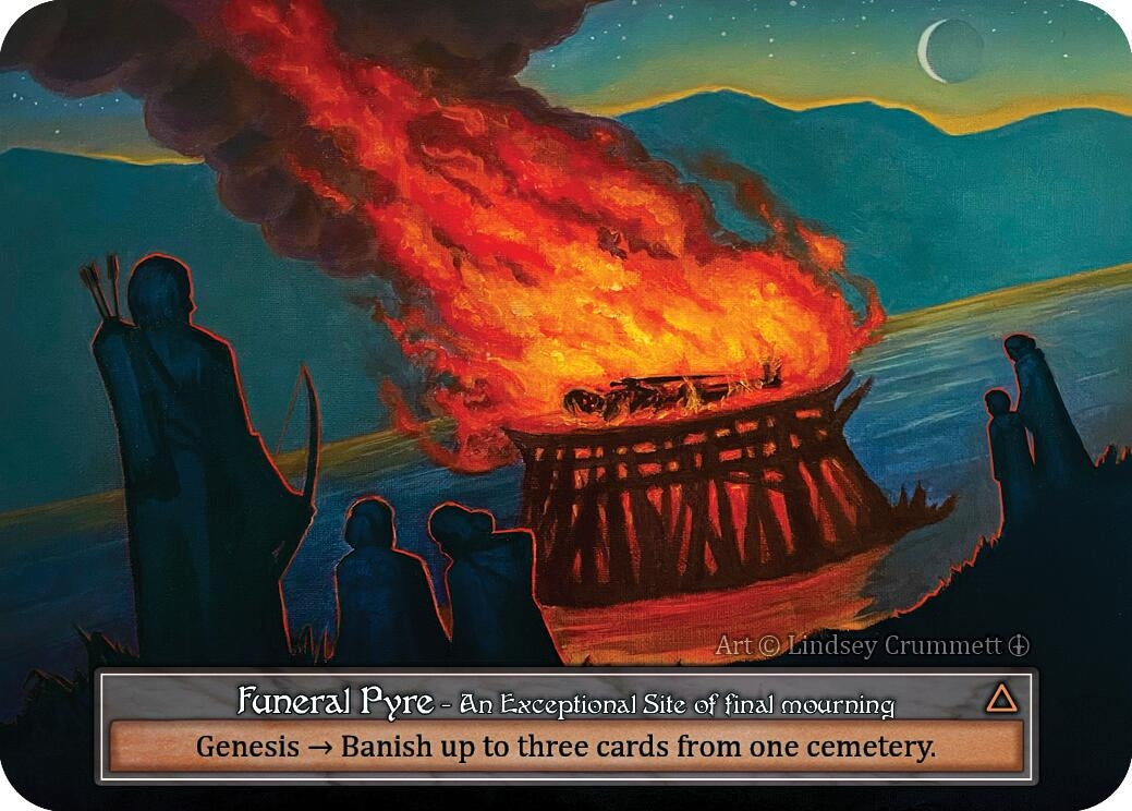 Image for Funeral Pyre (Foil) (Arthurian Legends) - Sorcery: Contested Realm