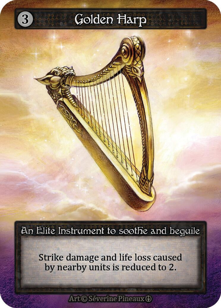Image for Golden Harp (Arthurian Legends) - Sorcery: Contested Realm