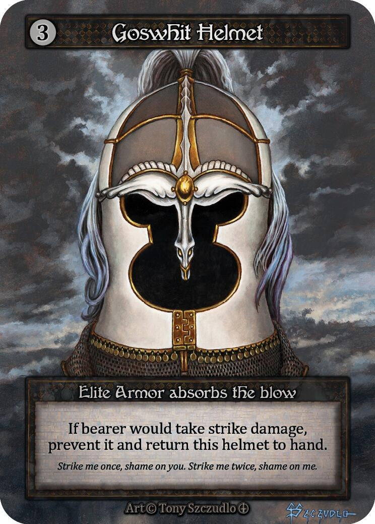 Image for Goswhit Helmet (Arthurian Legends) - Sorcery: Contested Realm