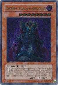 Image for Vennominon the King of Poisonous Snakes (UTR) (Tactical Evolution) (TAEV-EN014) - YuGiOh