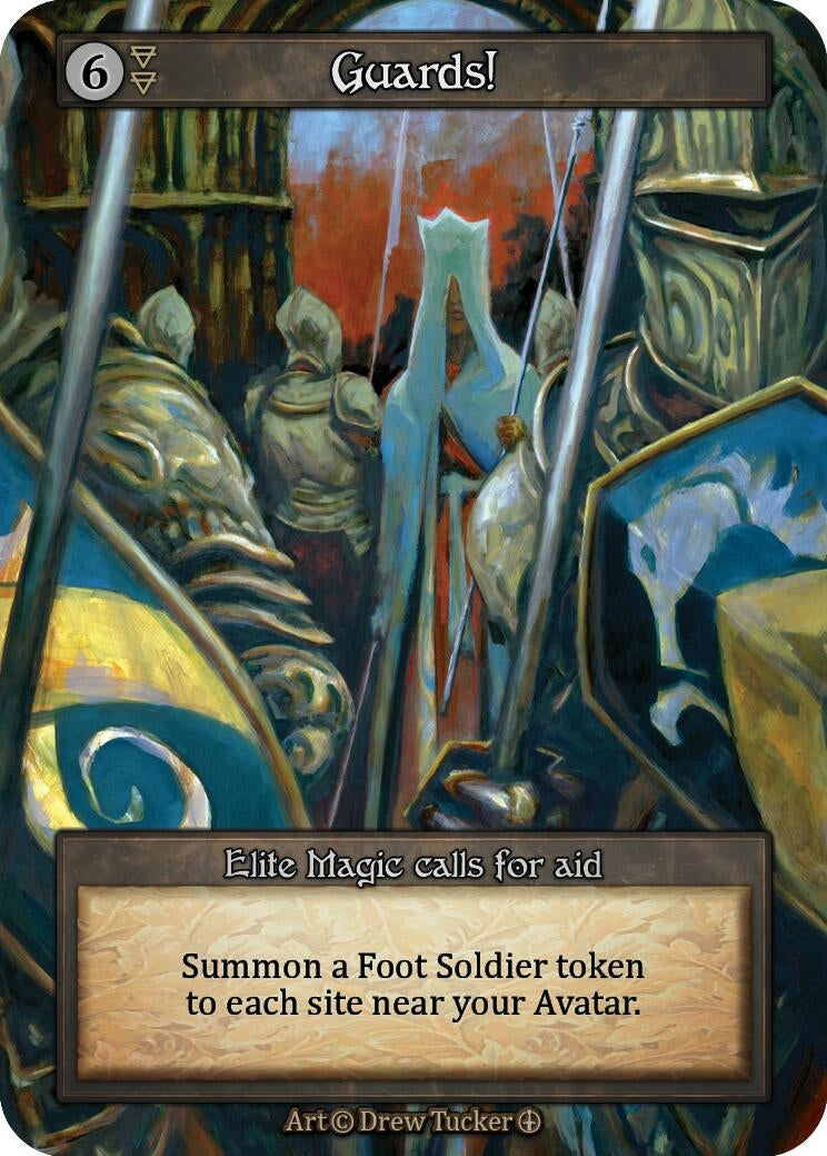 Image for Guards! (Arthurian Legends) - Sorcery: Contested Realm