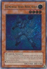 Image for Elemental Hero Neos Alius (UTR) (Tactical Evolution) (TAEV-EN018) - YuGiOh