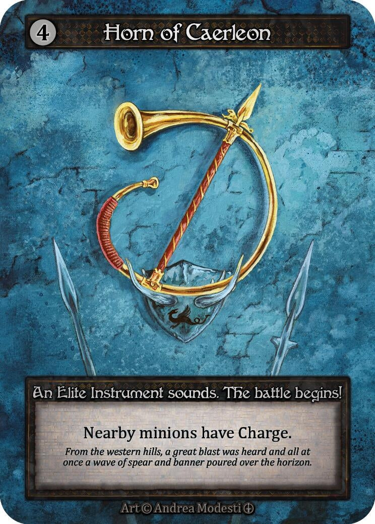 Image for Horn of Caerleon (Arthurian Legends) - Sorcery: Contested Realm