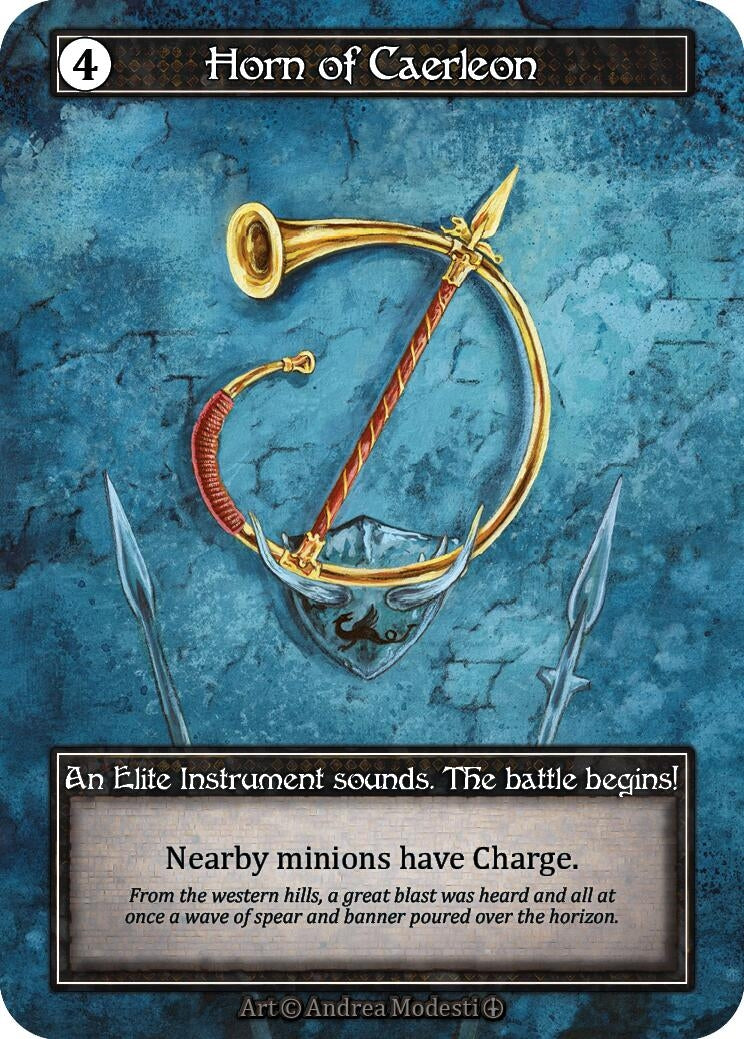 Image for Horn of Caerleon (Foil) (Arthurian Legends) - Sorcery: Contested Realm