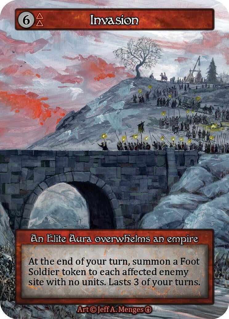 Image for Invasion (Arthurian Legends) - Sorcery: Contested Realm