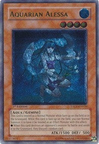Image for Aquarian Alessa (UTR) (Tactical Evolution) (TAEV-EN020) - YuGiOh