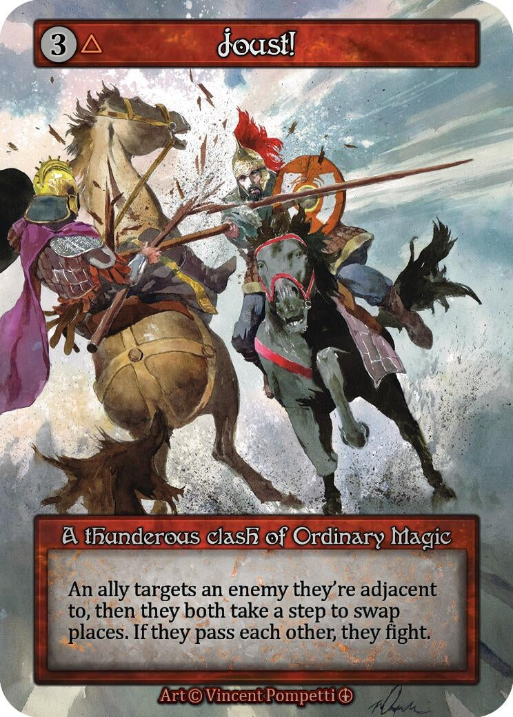 Image for Joust! (Arthurian Legends) - Sorcery: Contested Realm