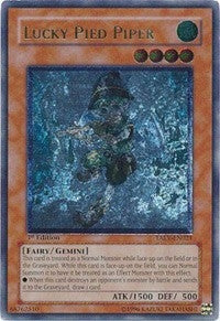 Image for Lucky Pied Piper (UTR) (Tactical Evolution) (TAEV-EN021) - YuGiOh
