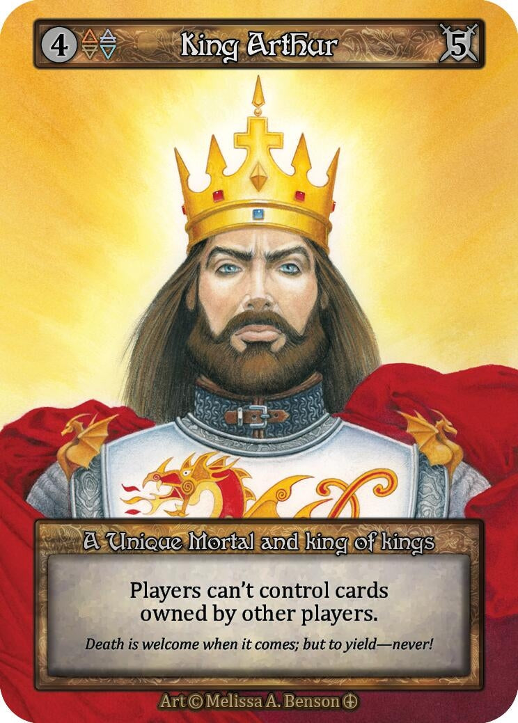 Image for King Arthur (Arthurian Legends) - Sorcery: Contested Realm