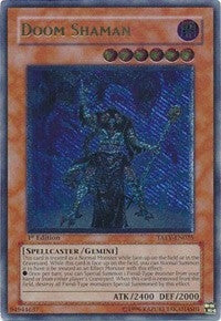 Image for Doom Shaman (UTR) (Tactical Evolution) (TAEV-EN025) - YuGiOh
