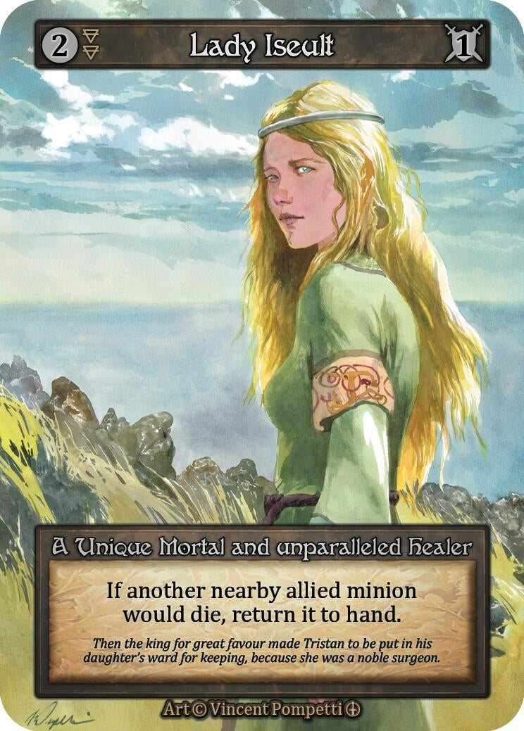 Image for Lady Iseult (Arthurian Legends) - Sorcery: Contested Realm