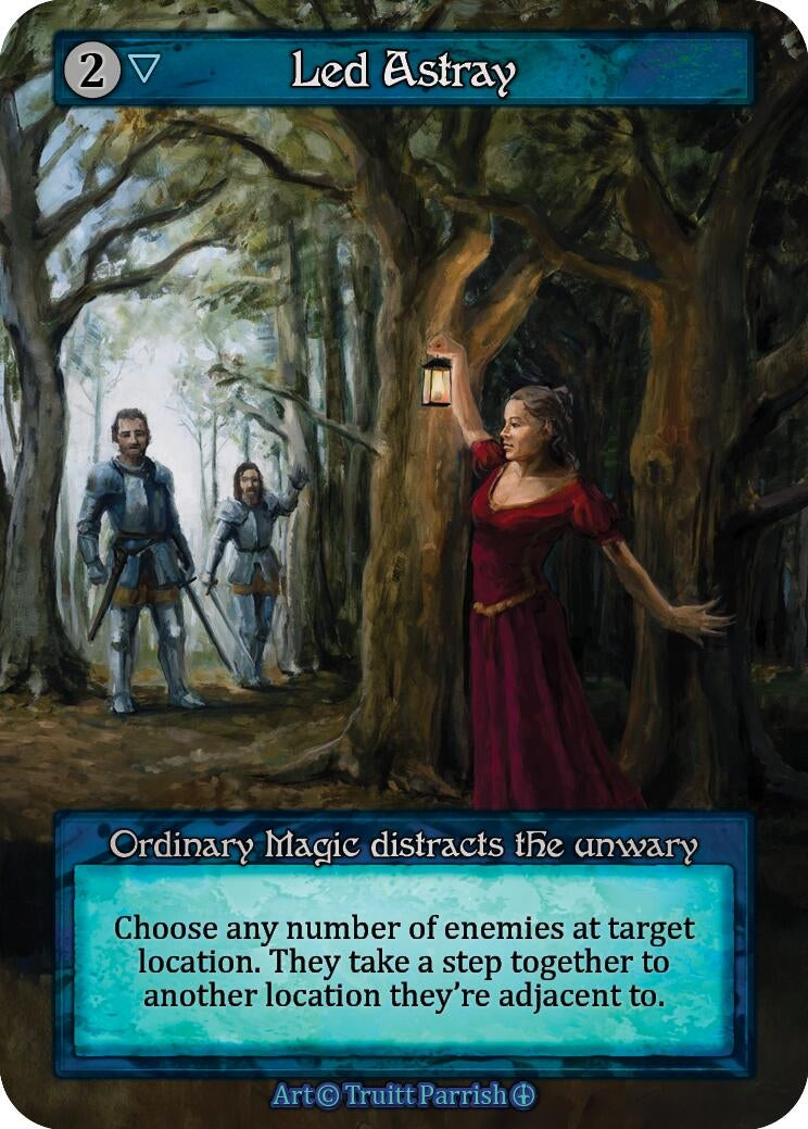 Image for Led Astray (Arthurian Legends) - Sorcery: Contested Realm