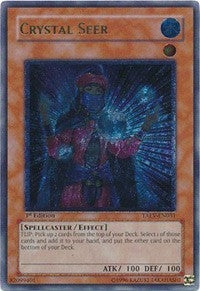 Image for Crystal Seer (UTR) (Tactical Evolution) (TAEV-EN031) - YuGiOh