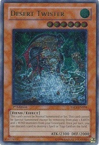 Image for Desert Twister (UTR) (Tactical Evolution) (TAEV-EN034) - YuGiOh