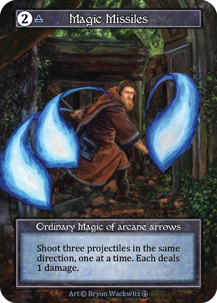 Image for Magic Missiles (Foil) (Arthurian Legends) - Sorcery: Contested Realm