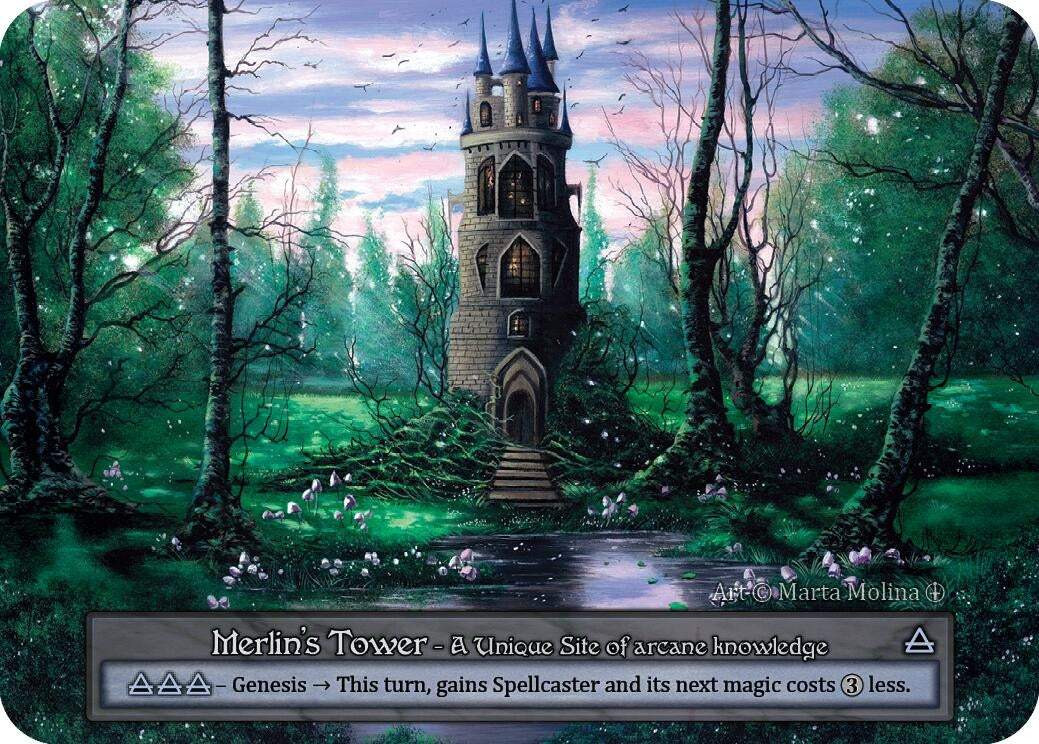 Image for Merlin's Tower (Arthurian Legends) - Sorcery: Contested Realm
