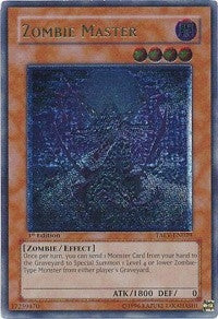 Image for Zombie Master (UTR) (Tactical Evolution) (TAEV-EN039) - YuGiOh