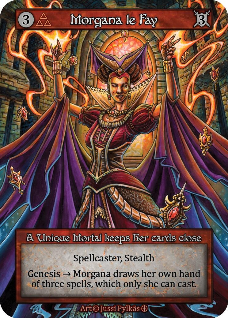 Image for Morgana le Fay (Arthurian Legends) - Sorcery: Contested Realm