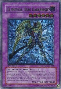 Image for Elemental Hero Darkbright (UTR) (Tactical Evolution) (TAEV-EN042) - YuGiOh