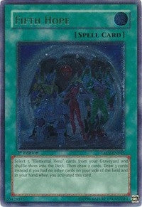 Image for Fifth Hope (UTR) (Tactical Evolution) (TAEV-EN045) - YuGiOh