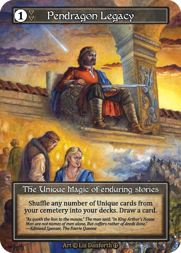 Image for Pendragon Legacy (Foil) (Arthurian Legends) - Sorcery: Contested Realm
