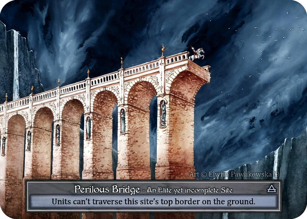 Image for Perilous Bridge (Foil) (Arthurian Legends) - Sorcery: Contested Realm