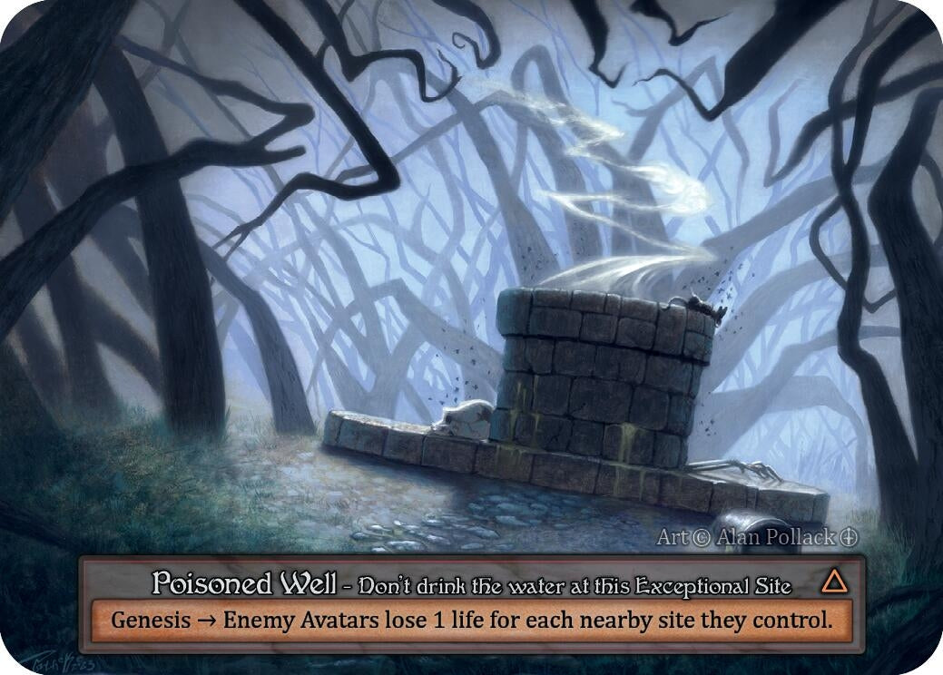 Image for Poisoned Well (Arthurian Legends) - Sorcery: Contested Realm