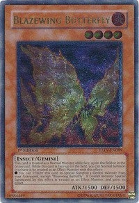 Image for Blazewing Butterfly (UTR) (Tactical Evolution) (TAEV-EN089) - YuGiOh