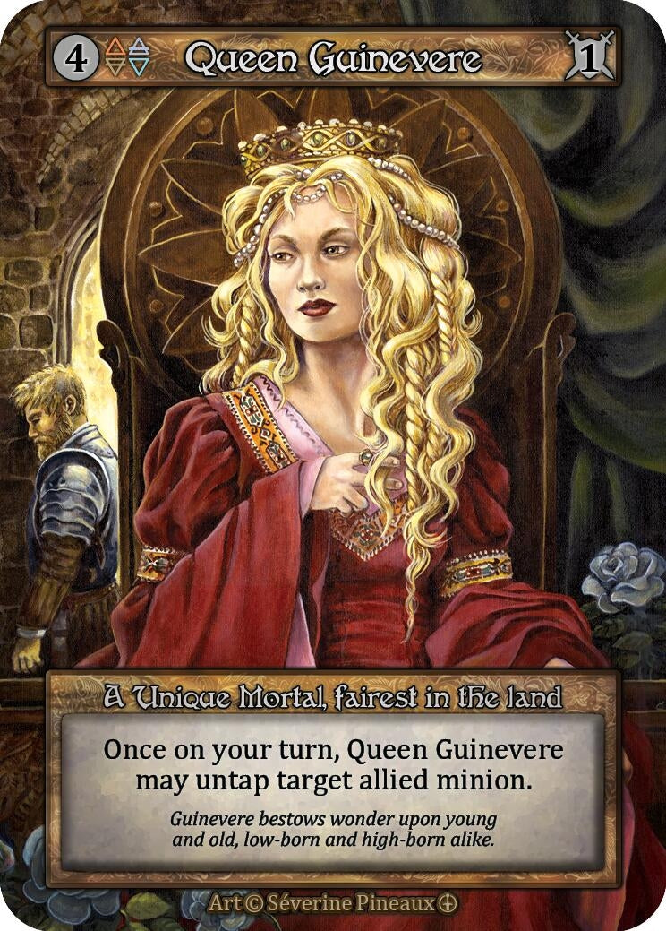 Image for Queen Guinevere (Arthurian Legends) - Sorcery: Contested Realm