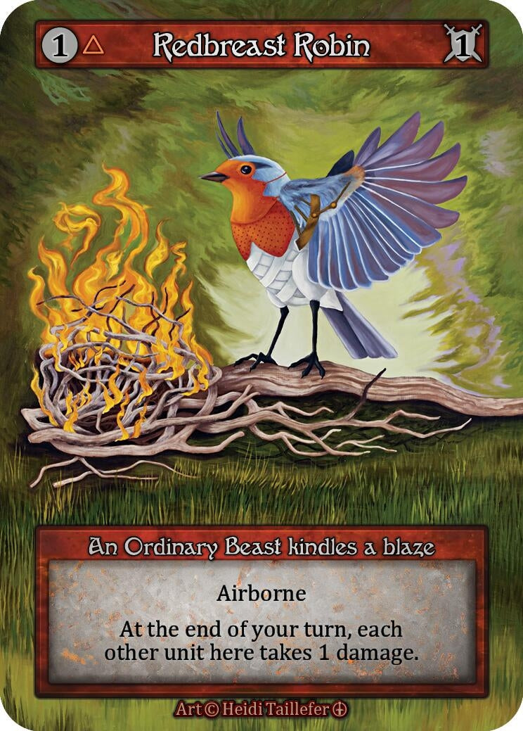 Image for Redbreast Robin (Arthurian Legends) - Sorcery: Contested Realm
