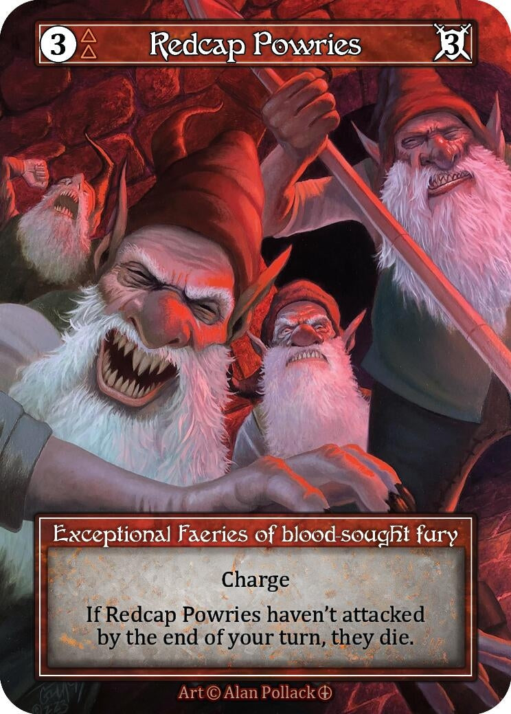 Image for Redcap Powries (Foil) (Arthurian Legends) - Sorcery: Contested Realm