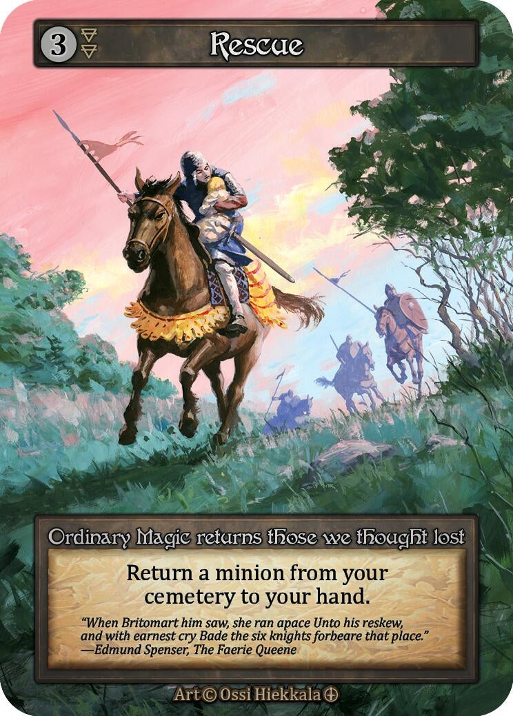 Image for Rescue (Arthurian Legends) - Sorcery: Contested Realm