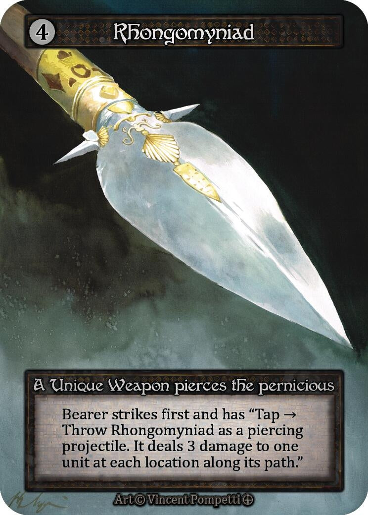 Image for Rhongomyniad (Arthurian Legends) - Sorcery: Contested Realm