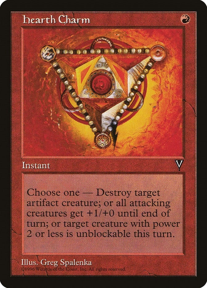 Image for Hearth Charm (Visions) - Magic: The Gathering