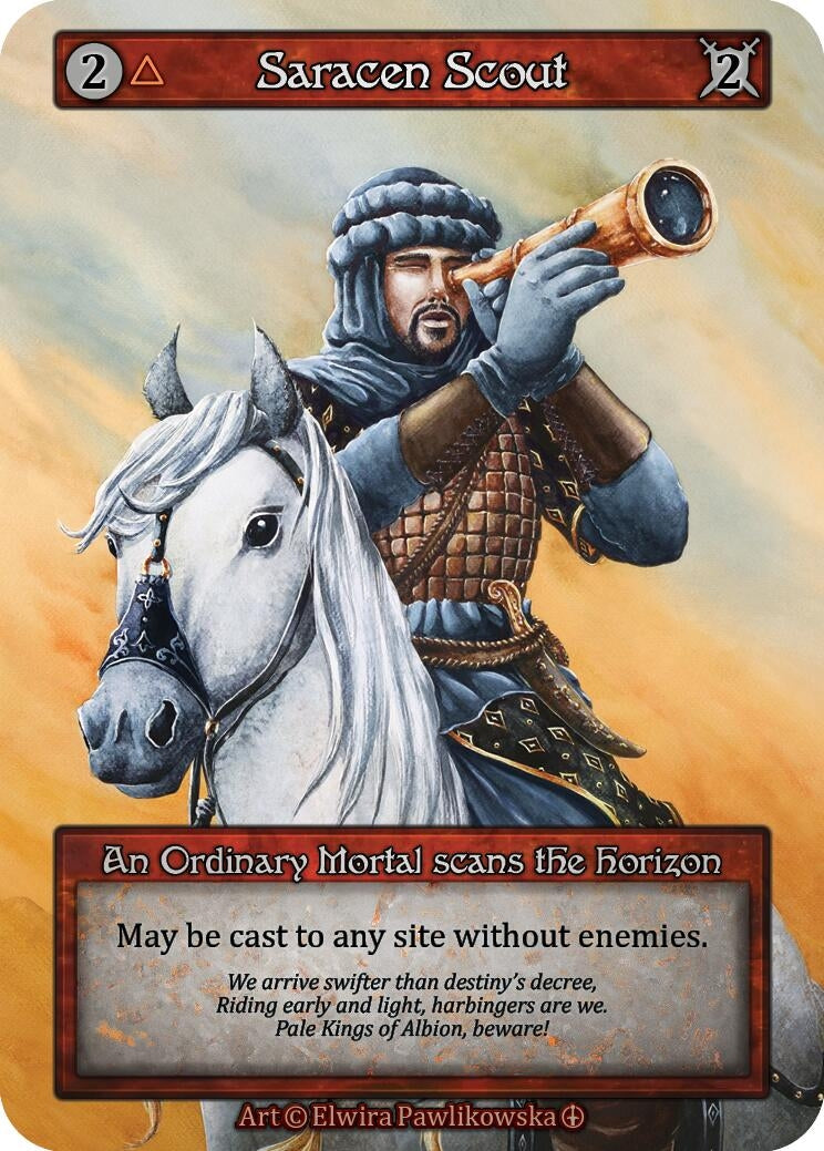 Image for Saracen Scout (Arthurian Legends) - Sorcery: Contested Realm