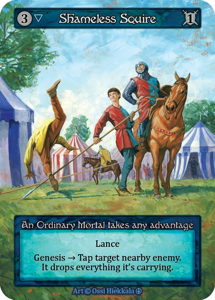 Image for Shameless Squire (Arthurian Legends) - Sorcery: Contested Realm