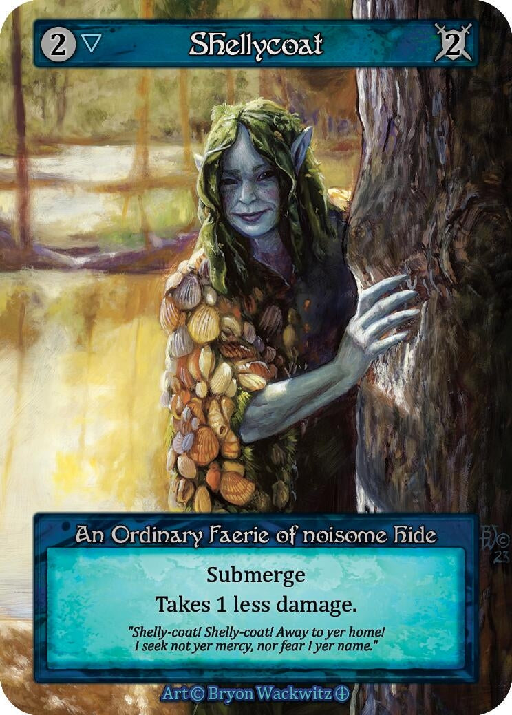 Image for Shellycoat (Arthurian Legends) - Sorcery: Contested Realm